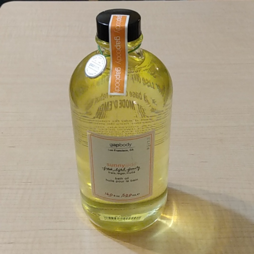 Gapbody Gap Body Sunnyside Bath Oil 500ml